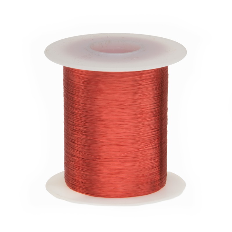 Magnet Wire, 21 AWG Enameled Copper - 7 Spool Sizes - Remington Industries